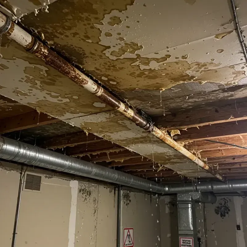 Ceiling Water Damage Repair in Vincennes, IN